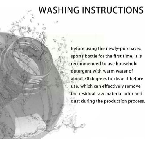 Large Capcity Water Bottle 2.2L Shaker Bottle With Running Outdoor Fitness Handle Plastic Sports Training Bottles V5H2