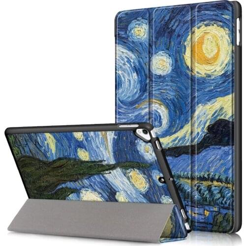 Case For iPad 7th Generation 10.2 2019 Funda Shell Shockproof Protect Cover Printed Funda Case For iPad 10.2 inch 2019 Card Slot