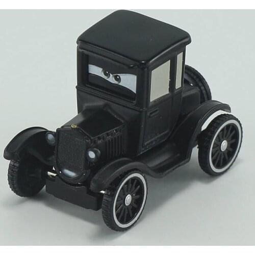 Disney Pixar Cars Lizzie 1:55 Diecast Brand Metal Alloy Toys Birthday Christmas Gift For Kids Car Toys Brinquedos