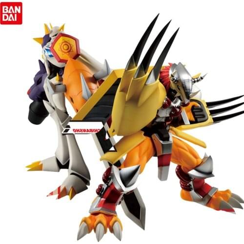 Bandai Spirits Ichibansho Tamashi Nations Digimon Adventure Wargreymon Omegamon Ichibansho Figure Toys Anime Action Figura