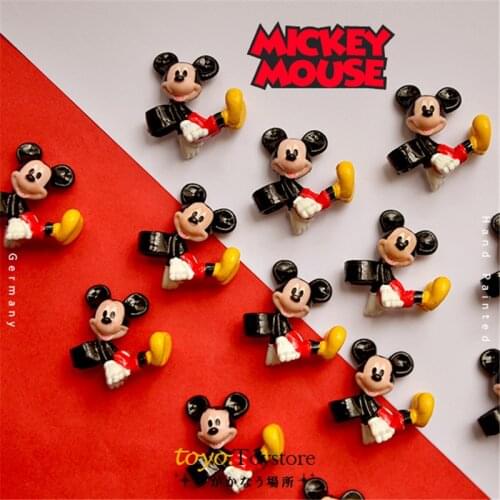 24piece 3.5cm mickey mouse pvc figures toys mickey mouse Cartoon figures model ornaments mickey collection toys