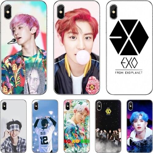 Hot-Sale-pop-exo-Lucky-een For BQ Aquaris C U2 U V X2 X Lite Pro Plus M E4.5 X5 E5 4G 2017 S 5059 6040L Soft Skin Cover