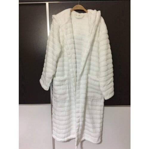 Hammam Marka Microcoton Kapşonlu Bornoz Unisex