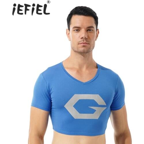 Мужские спортивные футболки iEFiEL China At AliExpress