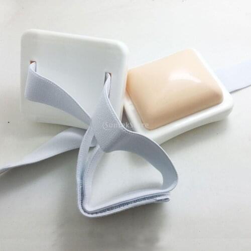 Demo Injection Practice Pad Tool for Professional Nurse Sick Ch Wester Medicine Students Demo Wearable Training Pad