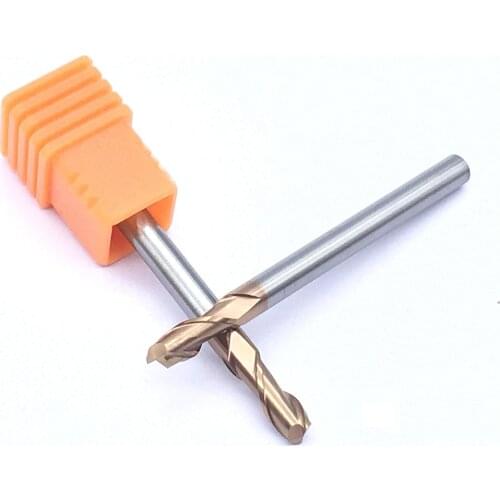 1PCS HRC60 2F 4.0XD4X50L Endmill Alloy Tungsten Steel Milling Cutter Maching Milling Machine Tools For Steel Woodworking CNC