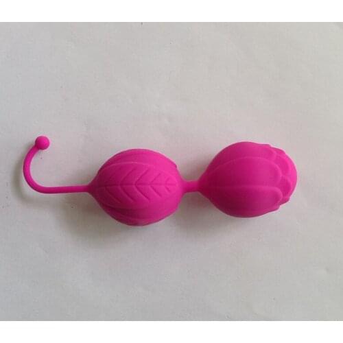 Medical silicone kegel balls vaginal vibrator sex toys bolas chinas vagina ball tighten aid love geisha ball ben wa sex products