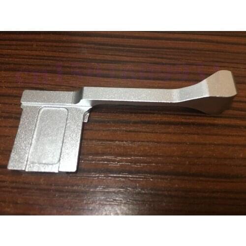 Metal Thumb Up Grip Metal work for Fujifilm Fuji X100F X100T X70 X30 X-A3 X-A2 X-A1 X-PRO2 X-PRO1 X-M1 XM1 Sliver Color