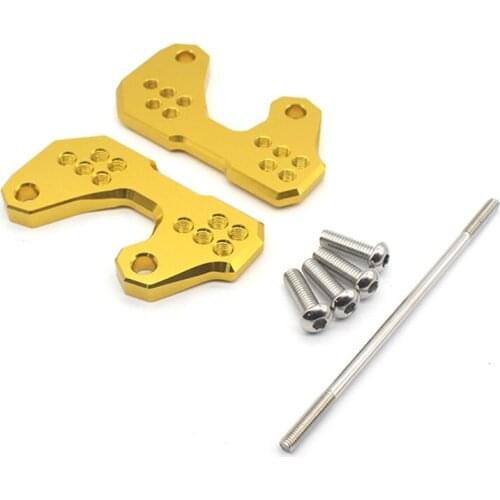 Motorcycle Rearsets Foot Pegs Mount Bracket Base for Yamaha YZF-R3 2015 2016 YZF R25