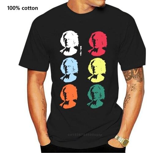 Doc Brown Back To The Future Pop Art Inspired T Shirt Tee Top Mens Funny Cool Casual pride t shirt men Unisex New Fashion