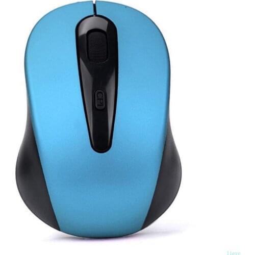 USB Optical Wireless Mouse 2000DPI Adjustable Receiver Optical Computer Gaming Mouse 2.4GHz Ergonomic Mice For Laptop PC Mouse