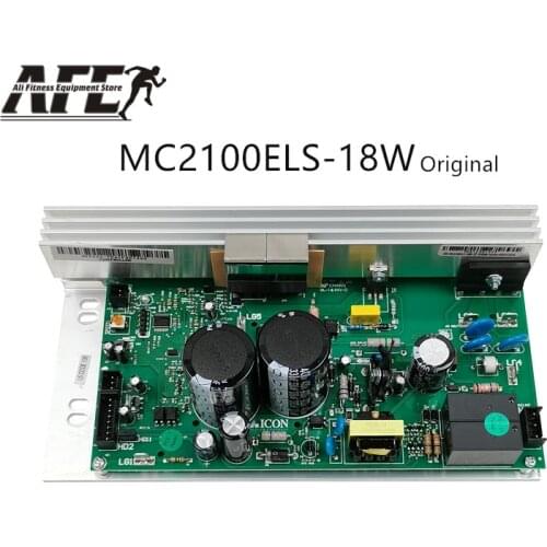Original Treadmill Motor Controller MC2100ELS-18W MC2100ELS-18W-ZY / 2Y Lower Control Board Power Supply Board for ICON PROFORM
