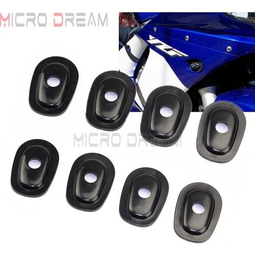 Front/Rear Turn Signals Indicator Adapter Spacers Kit for YAMAHA YZF-R6 YZF-R1 YZF600 YZF1000 FZ1000 FZ600 Fazer YZF FZ 600 1000