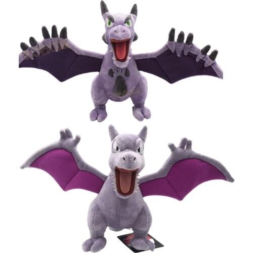 Pokemon Plush Stuffed Animal Toy 25CM Aerodactyl King of The Sky Plush Doll for Children Gift