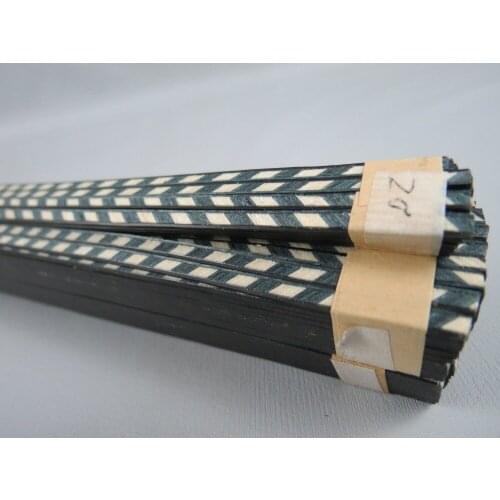100STRIP LUTHIER FIGURED BINDING XL-59,Measures 3mm x1.5mm thick and 810mm long