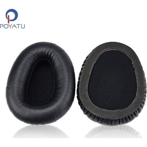 POYATU For Logitech UE 6000 Ear Pads Headphone Earpads For Logitech UE6000 Ear Pads Headphone Earpads Replacement Ear Pads