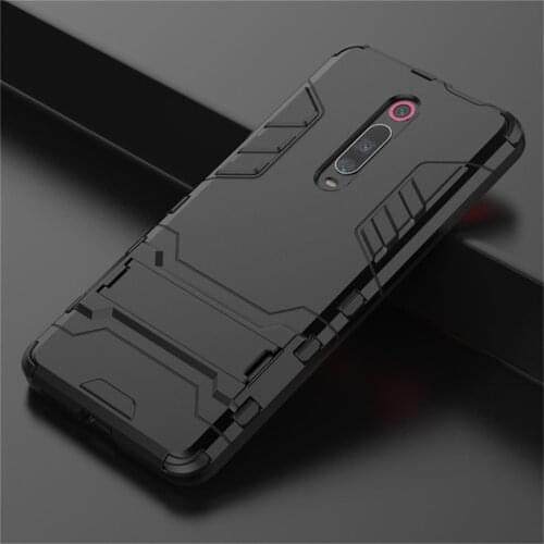 Luxury Armor Case For Xiaomi Mi A3 Lite 9T CC9E CC9 Mi9t 9 SE Redmi K20 Pro Note 10 8 7 7A 8A Shockproof Silicone Bumper Cover
