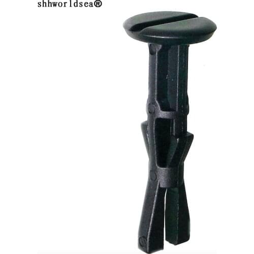 Shhworldsea auto plastic clips and fastener Front lining snap for toyota