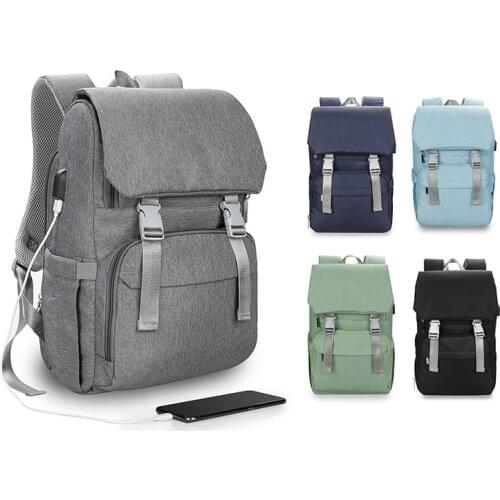 Diaper Bags for Baby Backpack Mummy Large Capacity Nappy Bag Fashion Organizer Multi-function Travel Stroller Bag Nursing