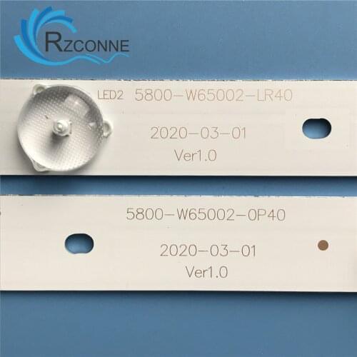 LED Backlight strip 5 lamp For LG 65"TV 65UH5500 5835-W65002-LR40 5835-W65002-0P40 V650DJ4-QS5 65K2 65M6E