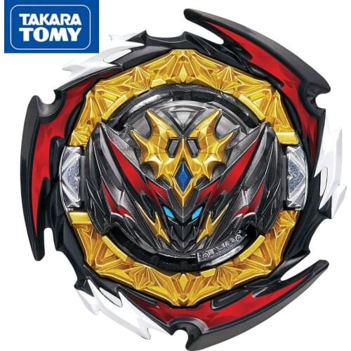 TAKARA TOMY fashion new 2021 tyrant blasting spinning top alloy set simple cartoon novelty old age decompression childrens toys