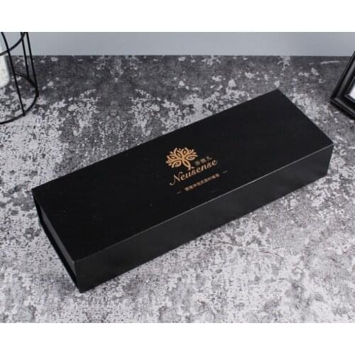 Embossing Printing Handling luxury rigid package gift box,Foam Inserted Packaging Rigid Box Custom Logo Printed ---XP1235