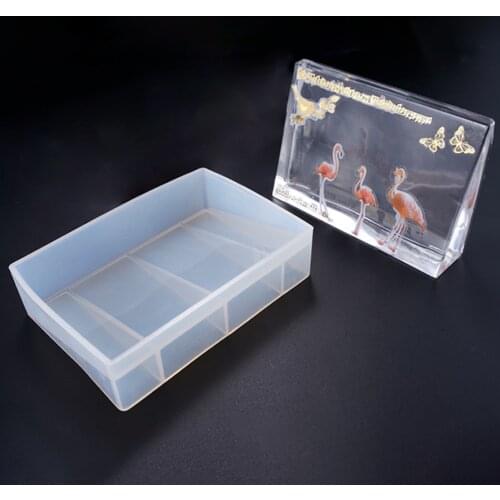 Utility Bakeware Epoxy Silicone Mould Cake Tool Dried Decorative Craft DIY Photo Frame Mold Epoxy Resin Molds Jewelry