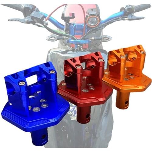 Universal Handlebar Taper Pack Fat Bar Dirt Pit Bike Motocross Motorcycle Handlebar 700mm length 28mm aluminum Handlebar base