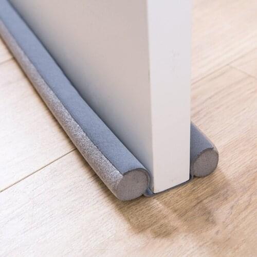 93cm Flexible Door Bottom Sealing Strip Guard Sealer Stopper Weatherstrip Wind Dust Blocker Protector