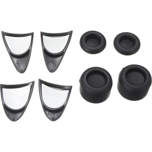 High Quality Game Controller Joystick Grips Thumb Stick Cover Trigger Extender Durable Silicone Protective Cap Accessories