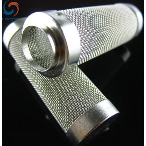 Aquarium Safety Stainless Steel Mesh Filter Guard Fish Shrimp Protector