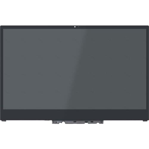 15.6'' LCD Panel Screen Display Matrix Touch Glass Digitizer Assembly with Bezel for Lenovo YOGA 720 15IKB 80X7 B156HAN02.0