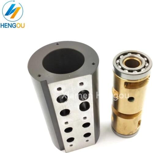 1 Set H0390 H0391 Free Shipping 66.028.301F Rotary Valve Housing for SM102