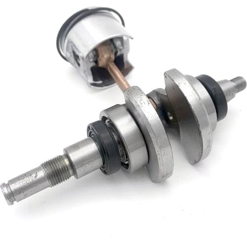 10mm 8mm Crankshaft 37mm 38mm Piston Kit Fit For Stihl MS180 MS170 017 018 MS 180 170 Garden Tools Gas Chainsaw Spare Parts