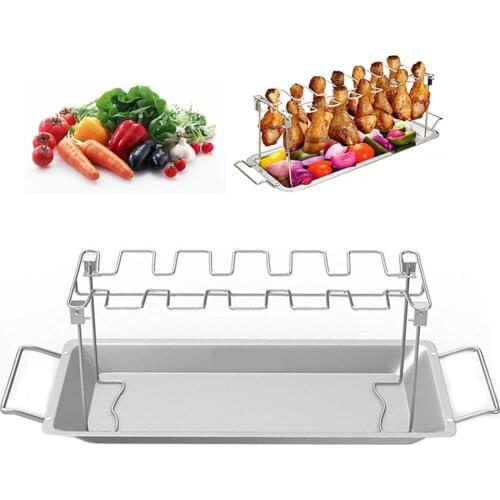 BBQ Grill Barbecue Accessories Tools For Home Park Iron Grilling Basket Portable Stainless Steel BBQ Grill Folding BBQ Grill