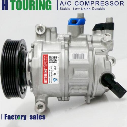 6SES14C Auto Car Air AC Compressor for AUDI A5 A4 Q5 447150-4292 447150-4291 8T0260805B 8T0260805G 8T0260805E 8T0260805H