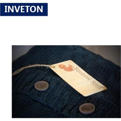 UHF RFID clothing tag label UHF 900M equipment 6C protocol RFID Asset Management clothing hang tag epc gen2