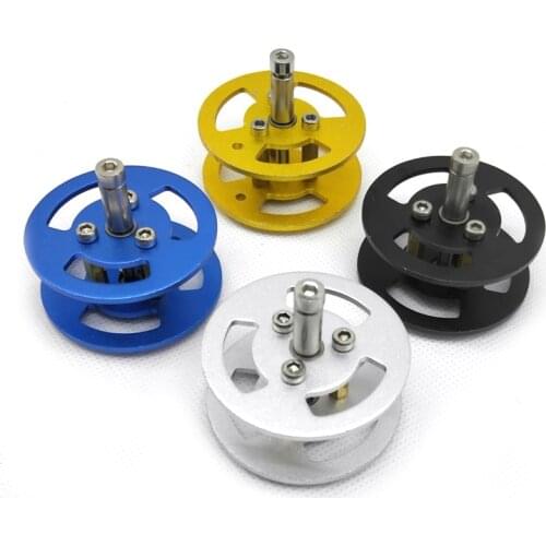 All-metal Bearing wheel / Loading wheel,Aluminum alloy, for tank tracks,tank Chassis,Model parts DIY