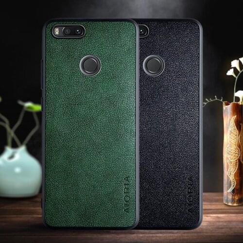 Case for Xiaomi Mi A1 Mi5x case with Retro business PU leather design,TPU+PU 2in1 materia