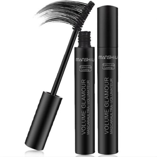 Black Mascara Eyelashes Mascara 3D Waterproof Eyelashes Lengthening Eyelashes Makeup Mascara Volume Eye Cosmetics