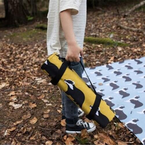 Kids Cartoon Rug Mat Baby Play Mat Toys For Children Mat Playmat Boys Girls Outdoor Waterproof Picnic Mat