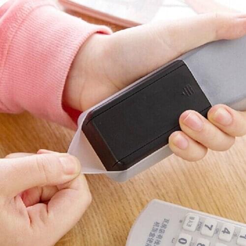 Home TV Remote Control Shell Set Anti-dust Waterproof Anti-fouling Silicone Protective Cover Case For Long/Short Controller