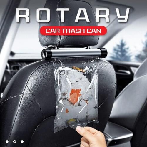 DOORSACCERY Garbage Cans For Cars