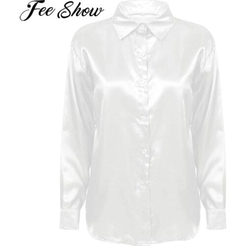 FEESHOW Silk Blouses