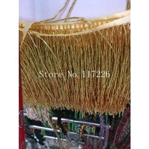 Fashionable beaded Fringe Ribbon Trim hot JRB-202717 Fringe tassel Lace Trim for party dress
