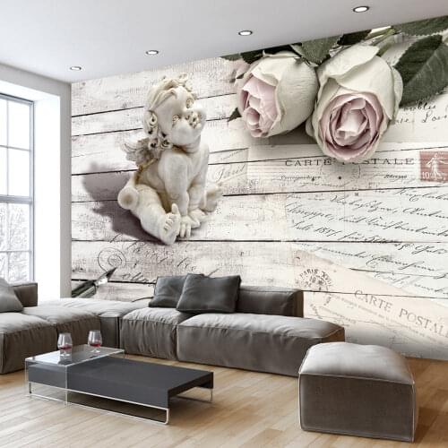 Wall mural-sweet memories of the past-350x245 cm