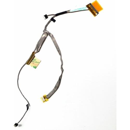 GZEELE NEW LCD LED Video Flex Cable For LENOVO Ideapad S10-3 P/N DD0FL5LC000 QTFL5-ESL0206A Replacement Repair