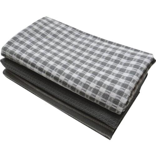 Classic Kitchen Towels, 100% Natural Cotton, The Best Tea Towels, Dish Cloth, Absorbent and Lint-Free, Machine Washable