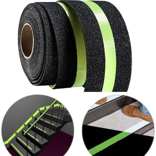 Adhesive Luminous Tape Glow In The Dark Semi-Anti-Slip Frosted Sticker