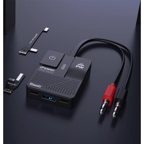 Qianli iPower Pro Max DC Power Supply Control Test Cable for iPhone 6G 6P 6S 6SP 7G 7P 8G 8P X XS 11Pro Max One Key Boot Line